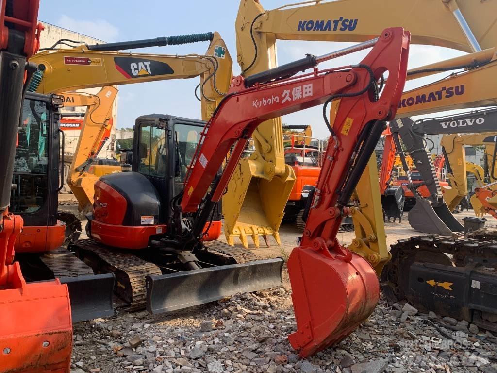 Kubota KX 163-5 履帶式 挖土機/掘鑿機/挖掘機
