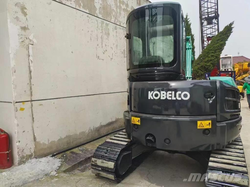 Kobelco SK 55 SR-5 小型挖土機/掘鑿機<7t(小型挖掘機)