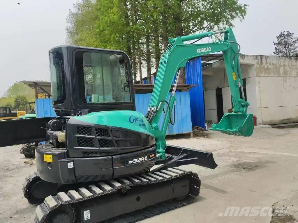 Kobelco SK 55 SR-5 小型挖土機/掘鑿機<7t(小型挖掘機)