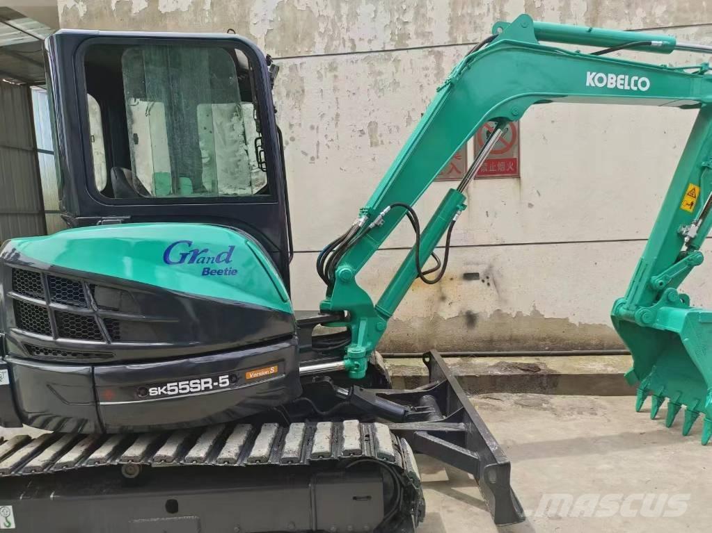 Kobelco SK 55 SR-5 小型挖土機/掘鑿機<7t(小型挖掘機)