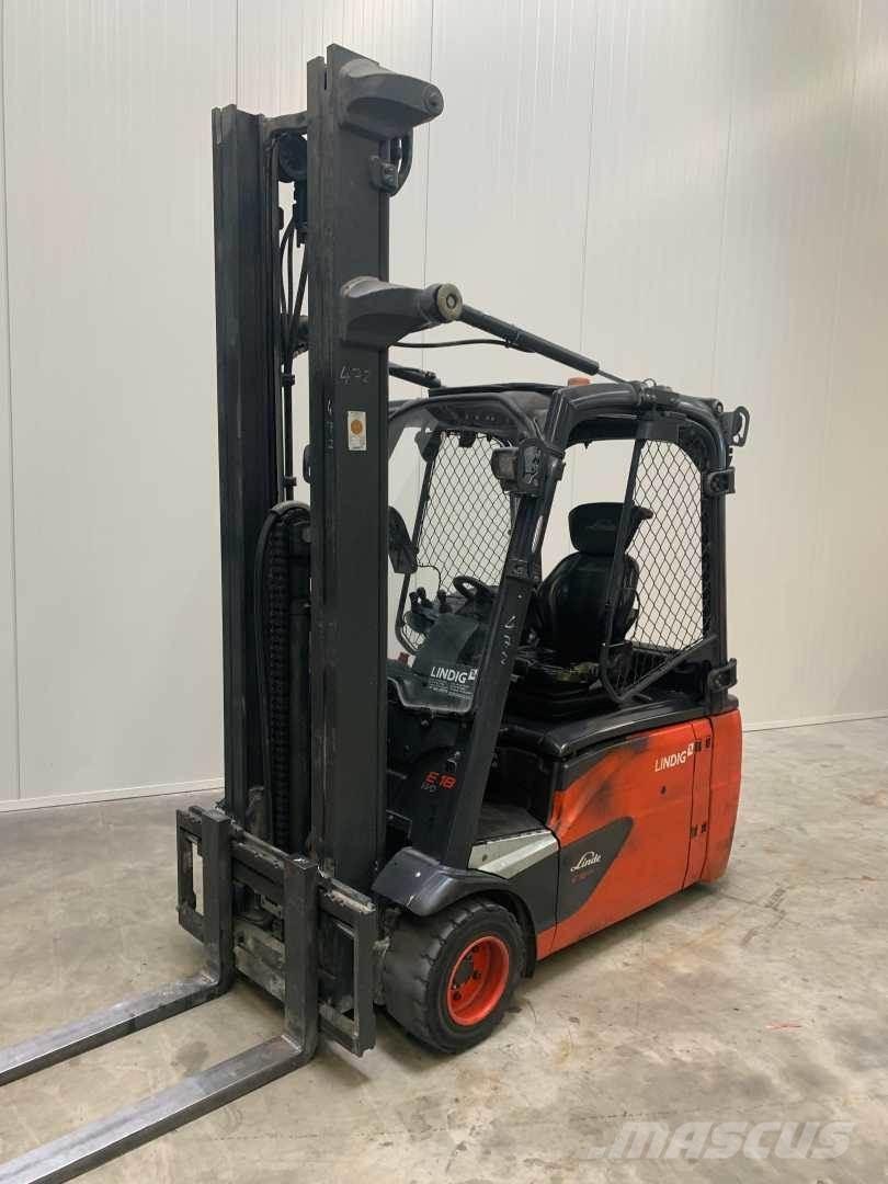 Linde E18L 電動堆高機