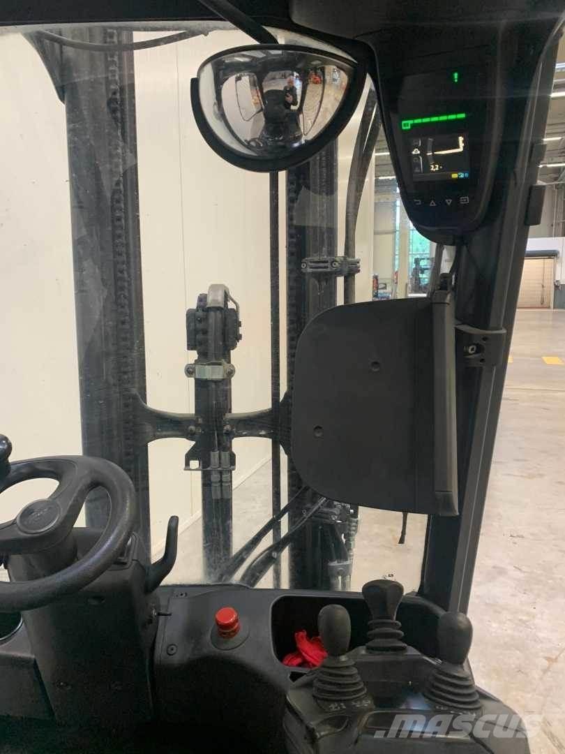 Linde E18L 電動堆高機