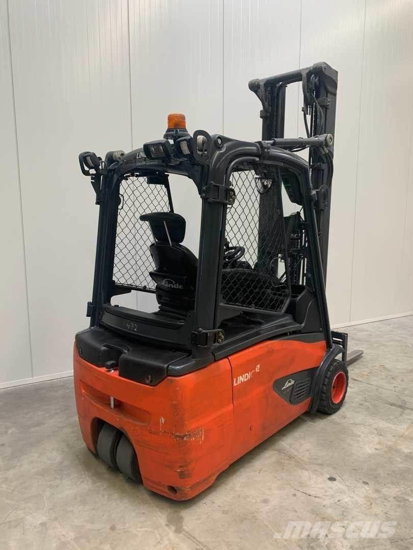 Linde E18L 電動堆高機