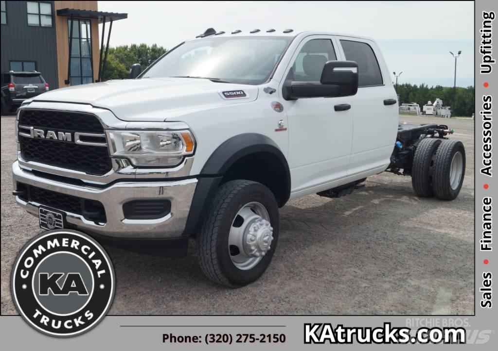 RAM 5500 TRADESMAN 商用底盤車