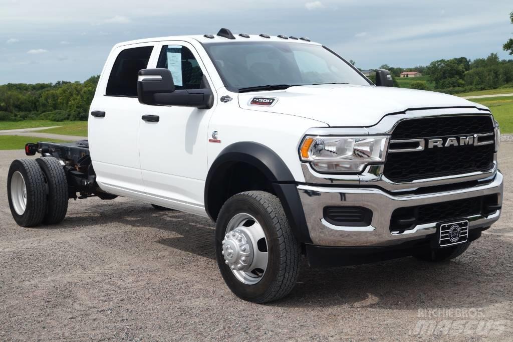 RAM 5500 TRADESMAN 商用底盤車