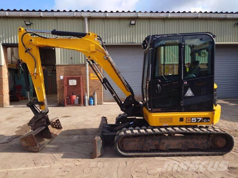 JCB 57 C-1 小型挖土機/掘鑿機<7t(小型挖掘機)