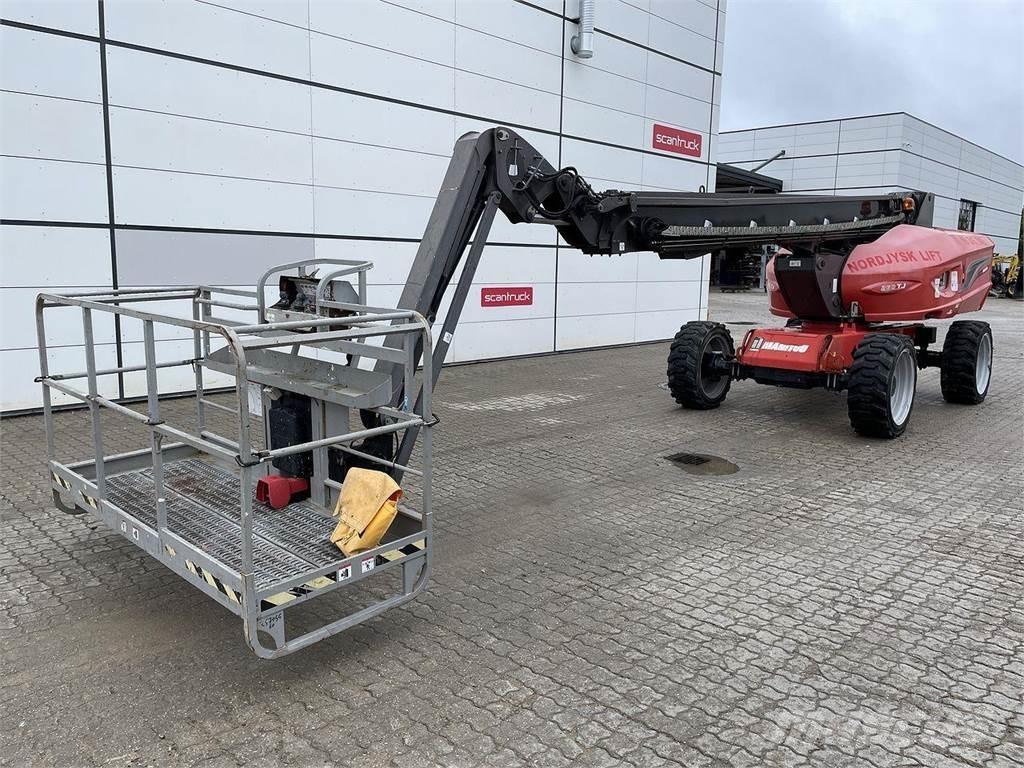 Manitou 260TJ 曲臂高空作業車