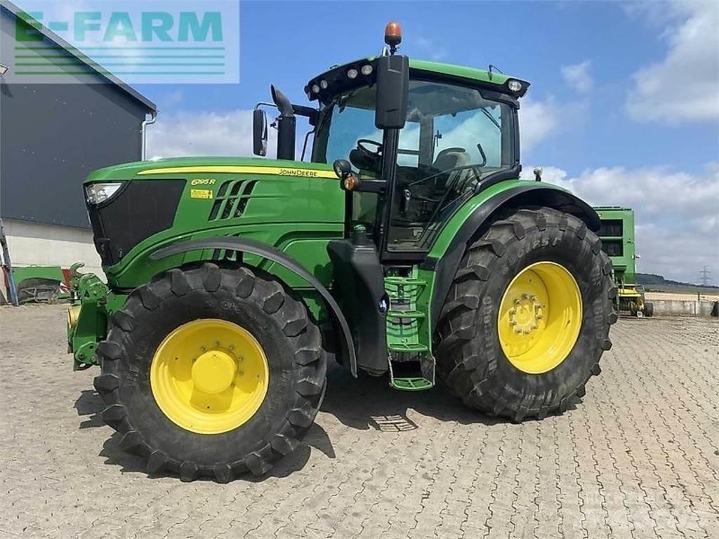 John Deere 6195r 曳引機