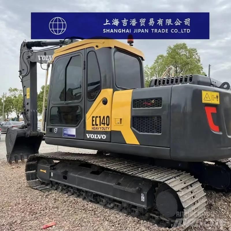 Volvo EC 140 中型挖土機/掘鑿機/挖掘機 7t-12t