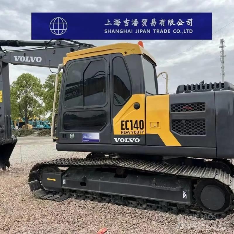 Volvo EC 140 中型挖土機/掘鑿機/挖掘機 7t-12t