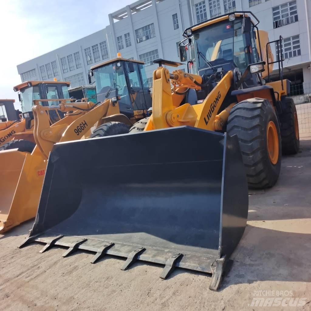 LiuGong 856 H 輪胎式裝載機