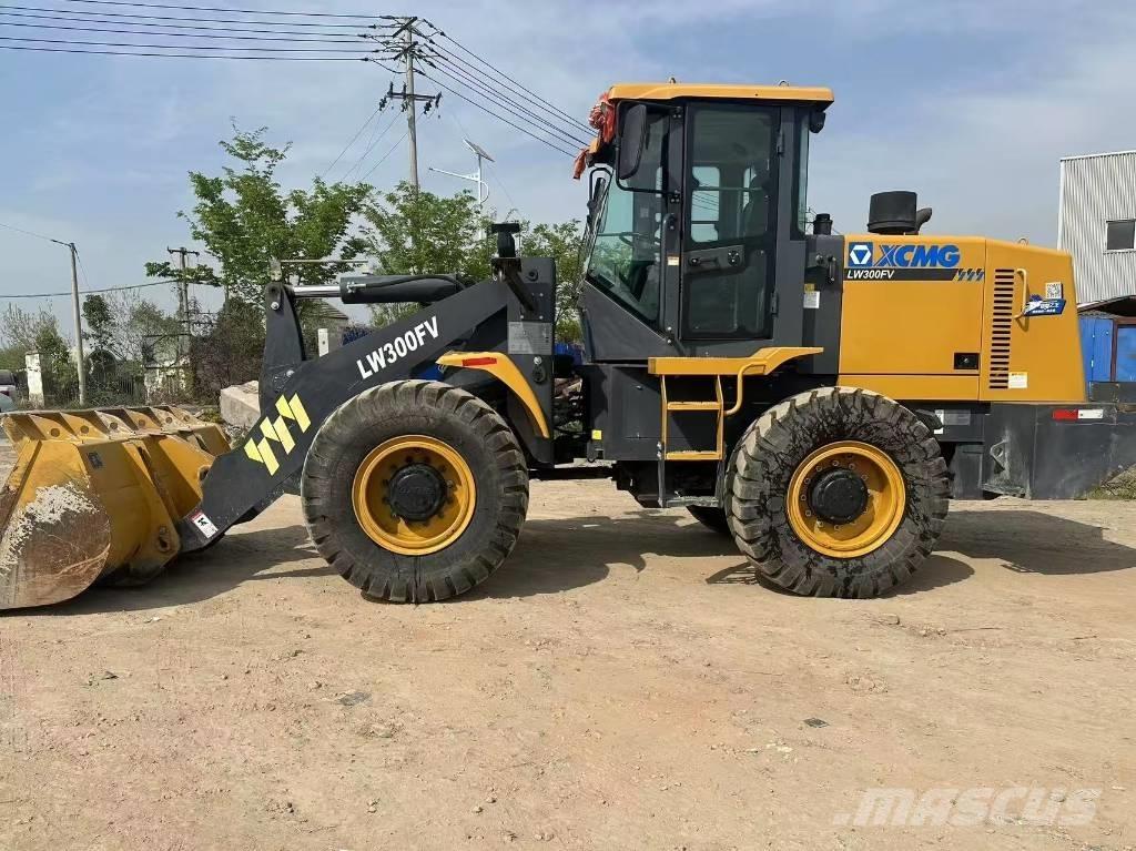 XCMG LW 300 FV 輪胎式裝載機