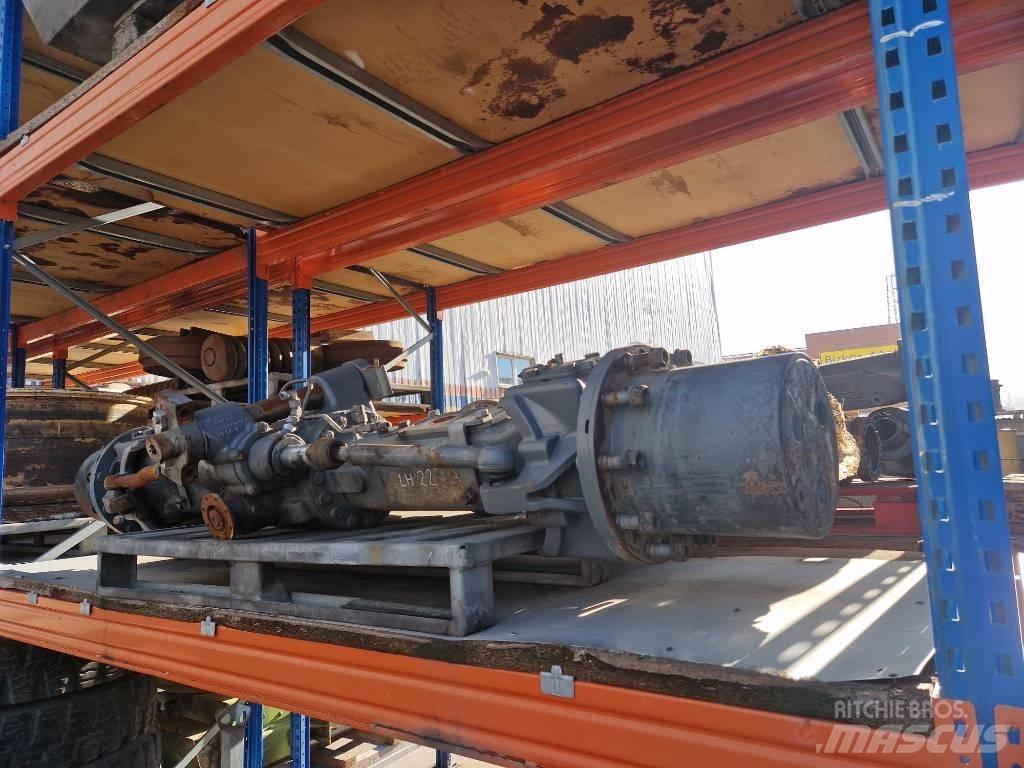 Liebherr LH 22 軸