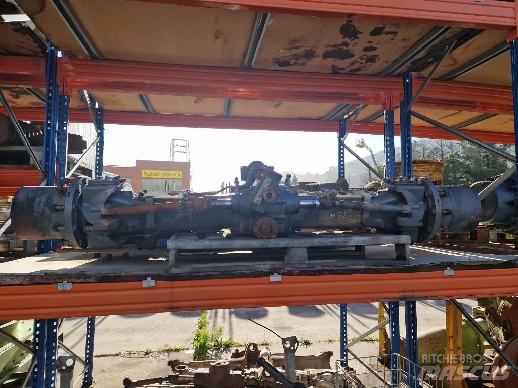 Liebherr LH 22 軸