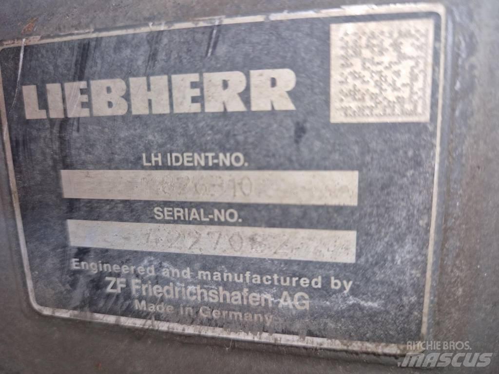 Liebherr LH 22 軸