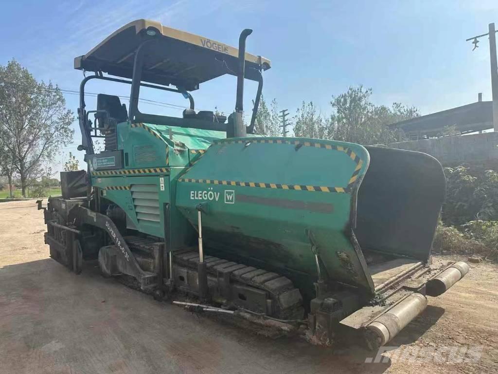 Vögele 1800-3 履帶式 挖土機/掘鑿機/挖掘機