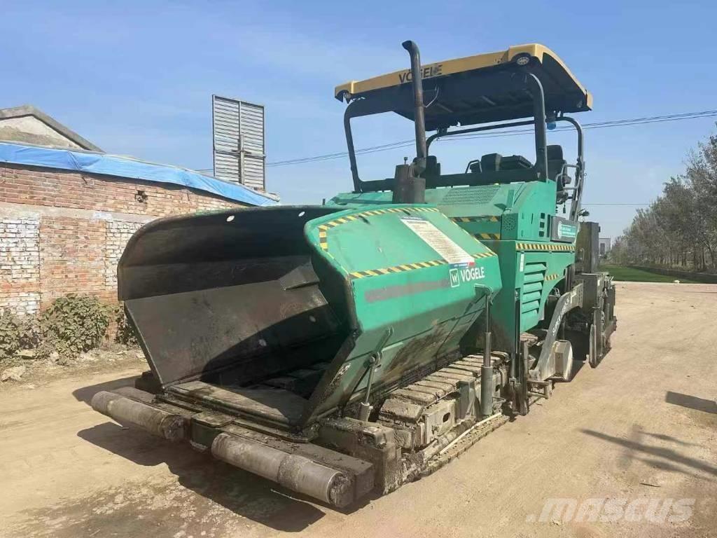 Vögele 1800-3 履帶式 挖土機/掘鑿機/挖掘機