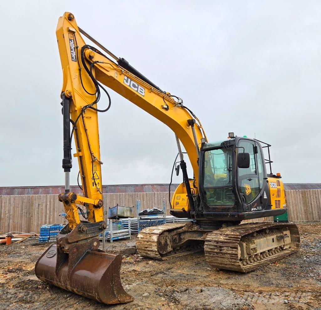 JCB JS 131 LC 履帶式 挖土機/掘鑿機/挖掘機