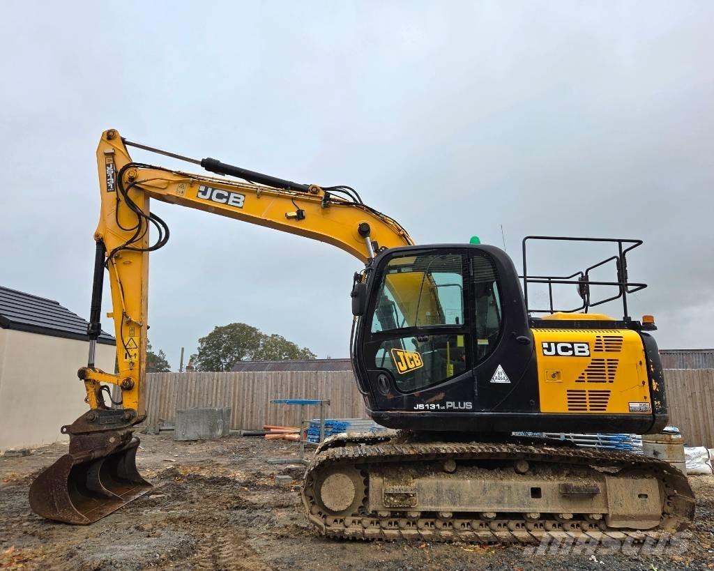 JCB JS 131 LC 履帶式 挖土機/掘鑿機/挖掘機