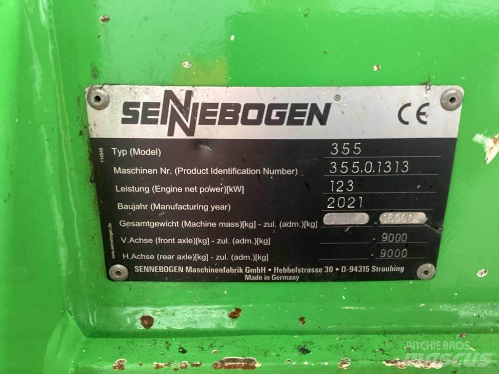 Sennebogen 355-E 伸縮臂操作車
