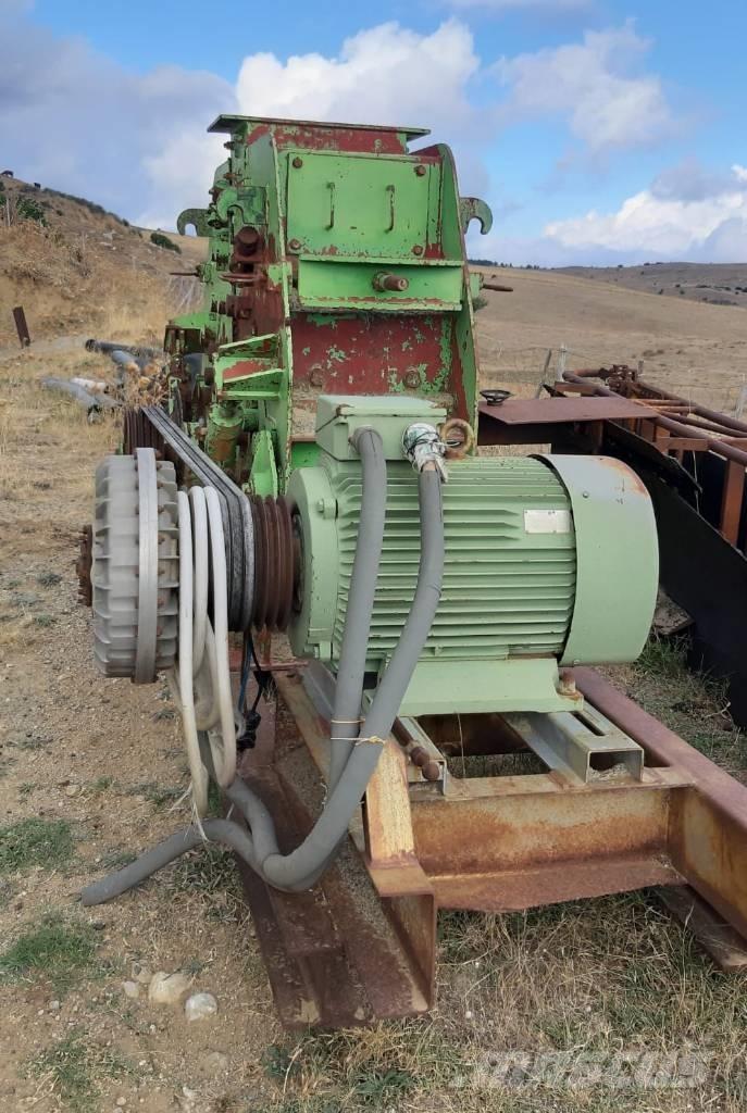 Hazemag AP-KV 1005R 破碎機