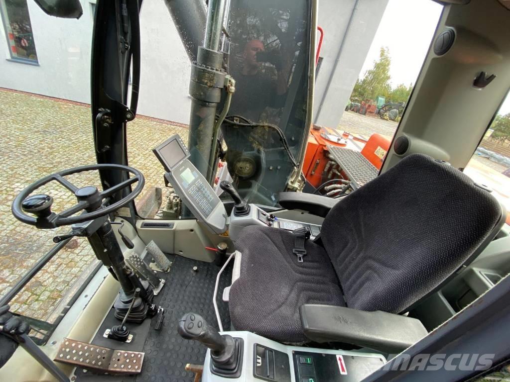 Atlas 150 W 旋轉式挖土機/掘鑿機/挖掘機