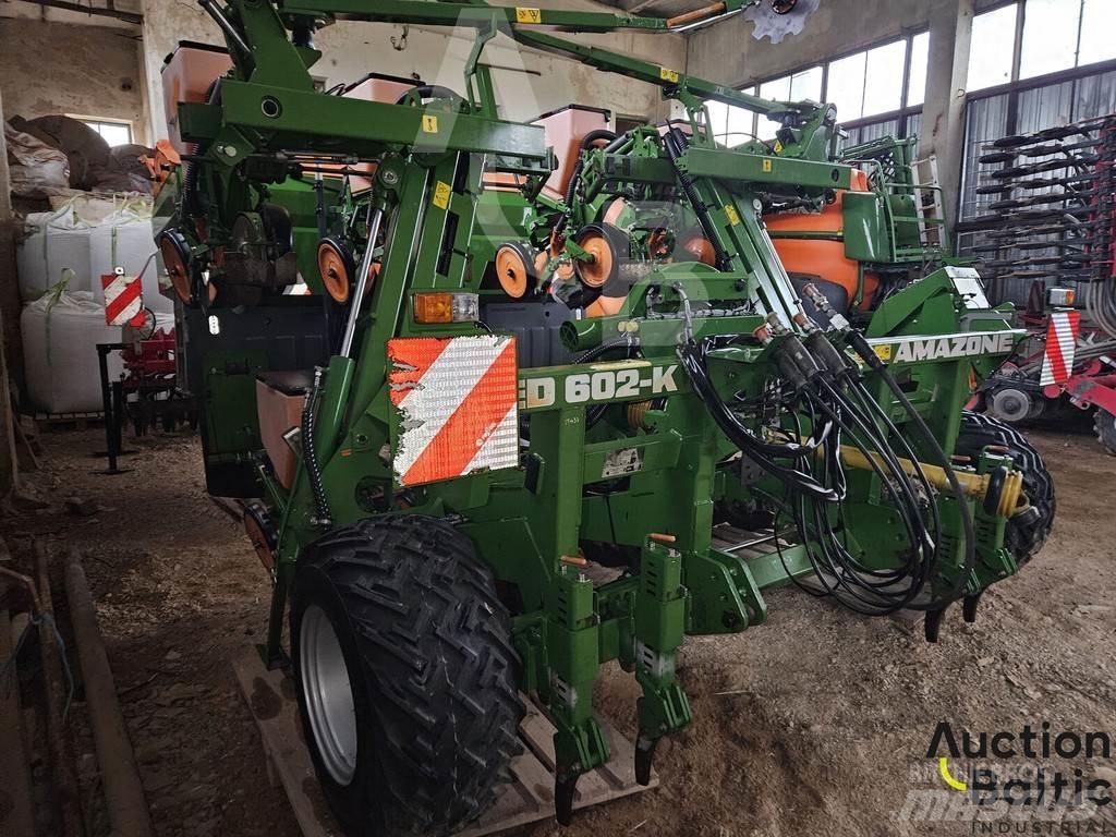 Amazone ED 602 K 精密播種機