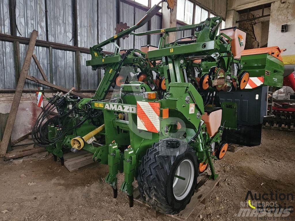 Amazone ED 602 K 精密播種機