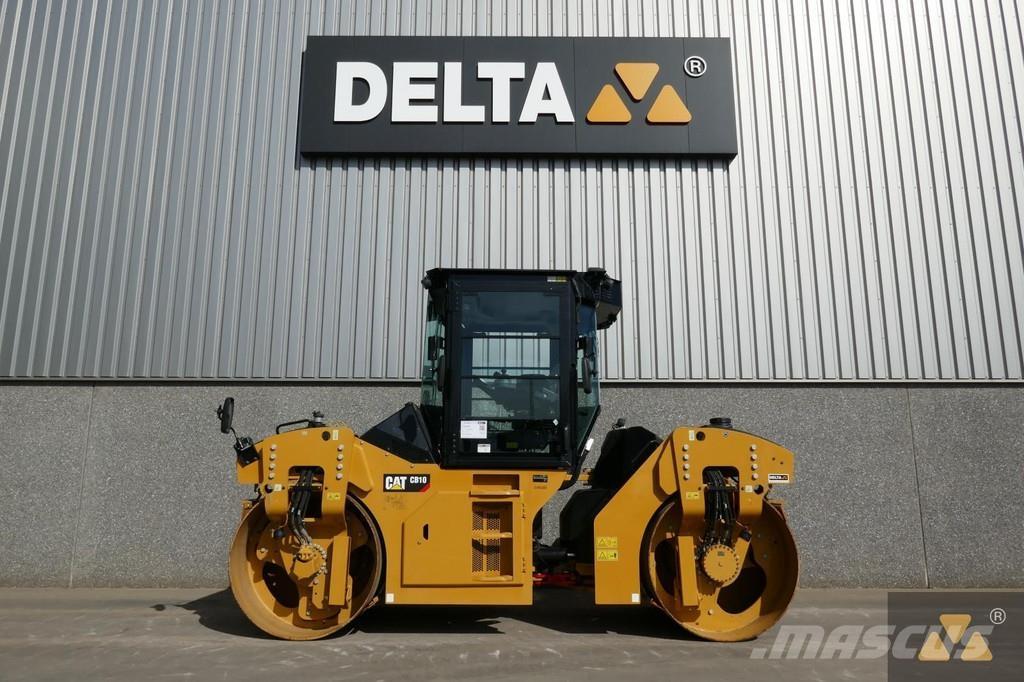 CAT CB10 雙輪滾壓機