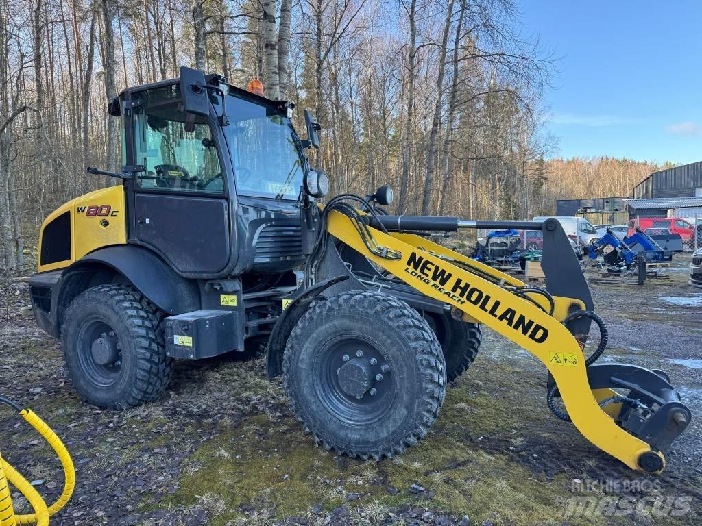 New Holland W 80 C 輪胎式裝載機