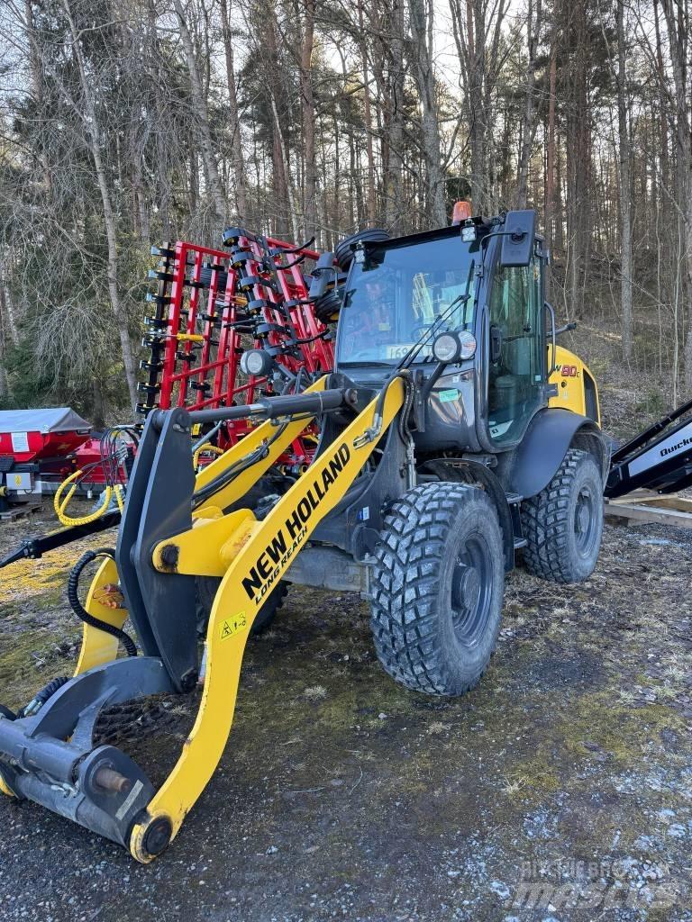 New Holland W 80 C 輪胎式裝載機