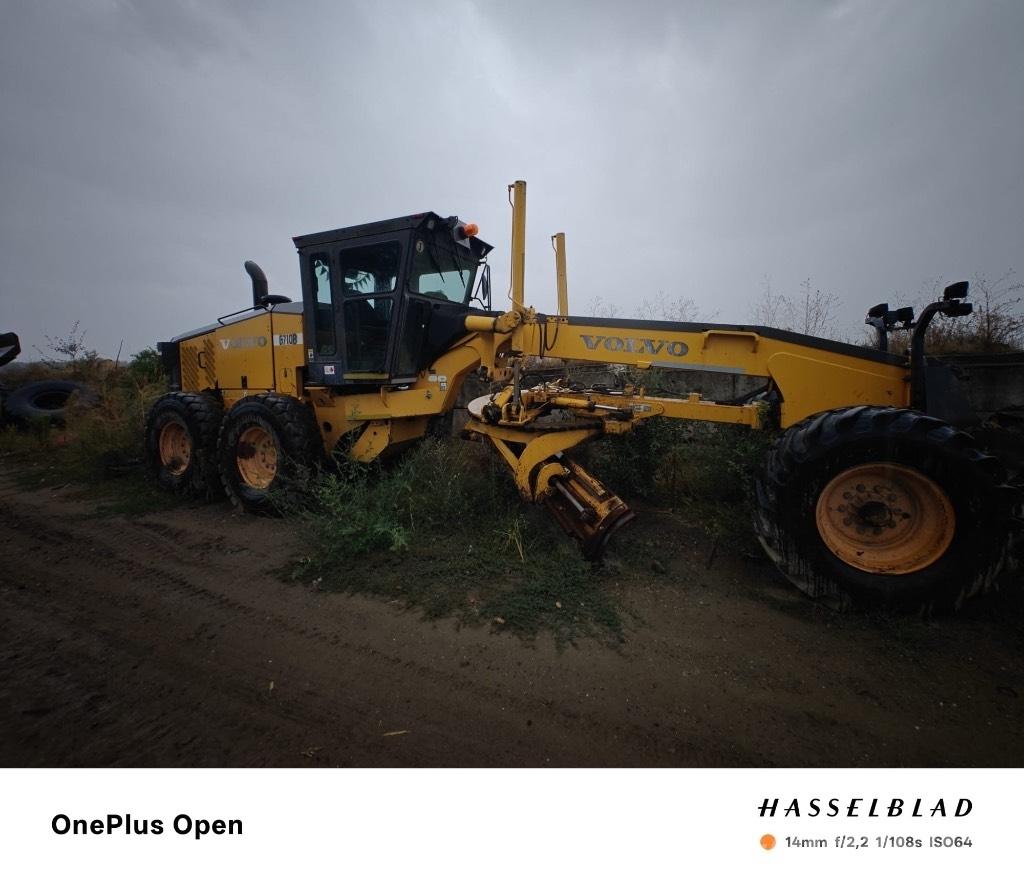  Greder Volvo G710 煞車器