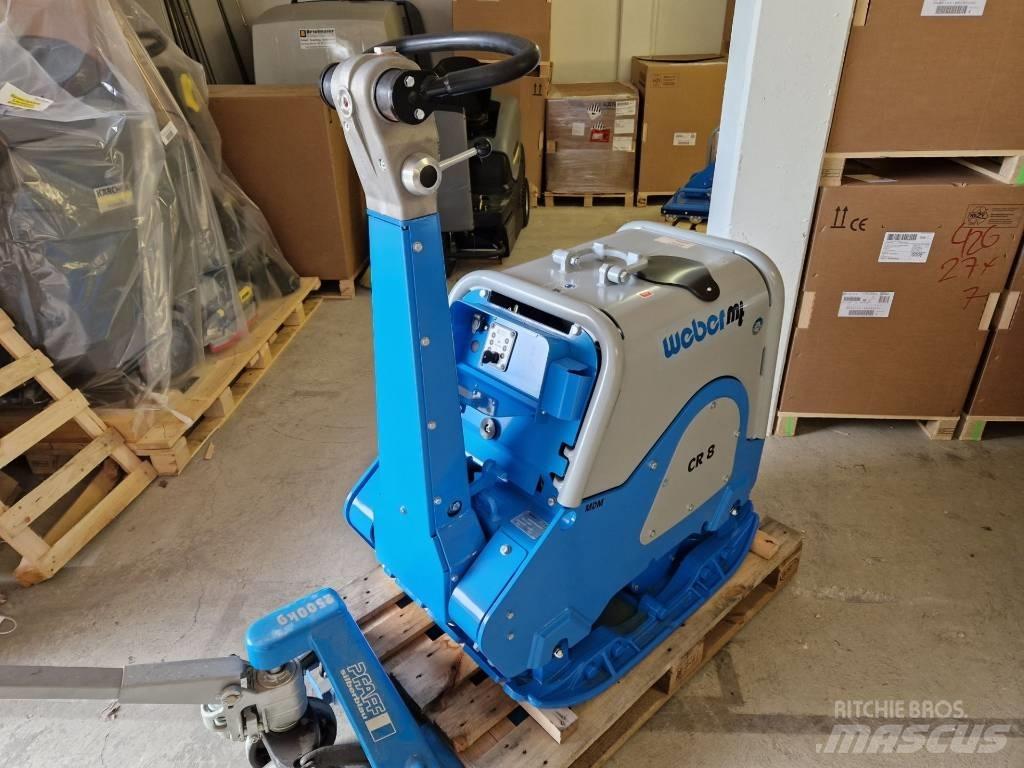 Weber CR 8 MDM 夯實機(夯土機)