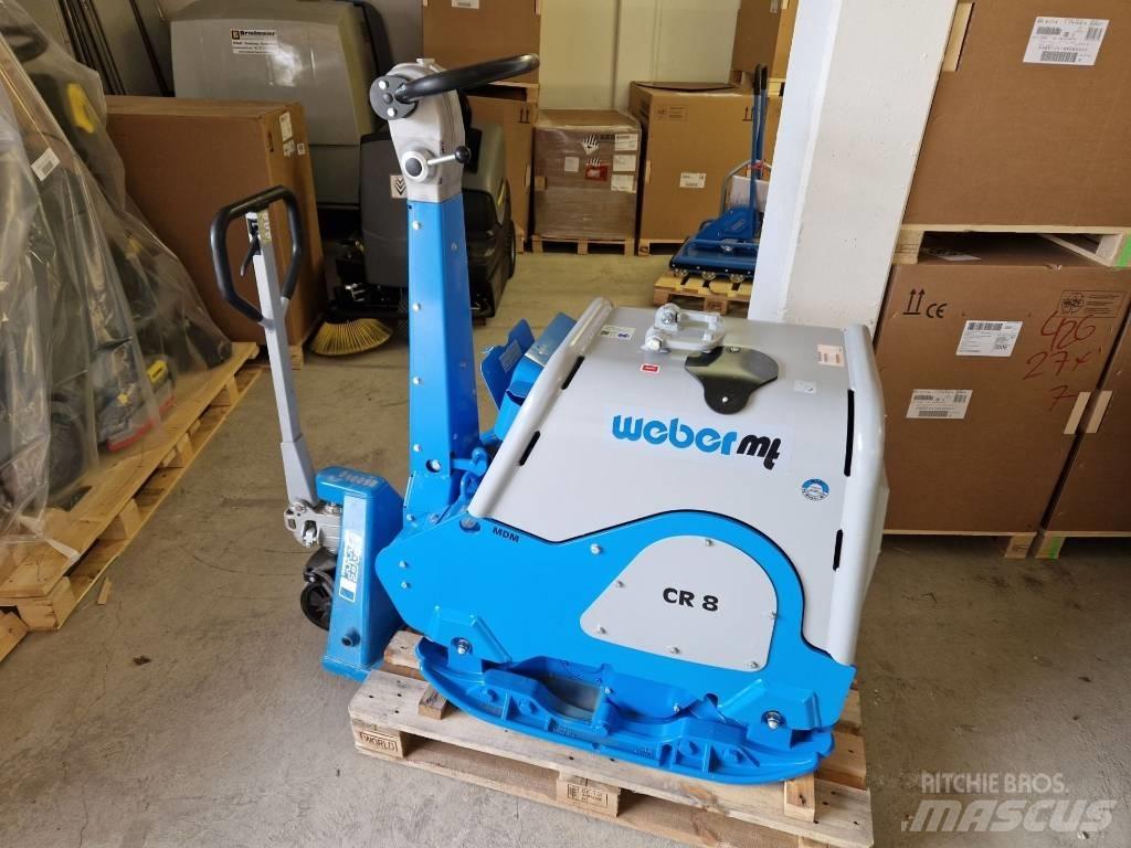 Weber CR 8 MDM 夯實機(夯土機)
