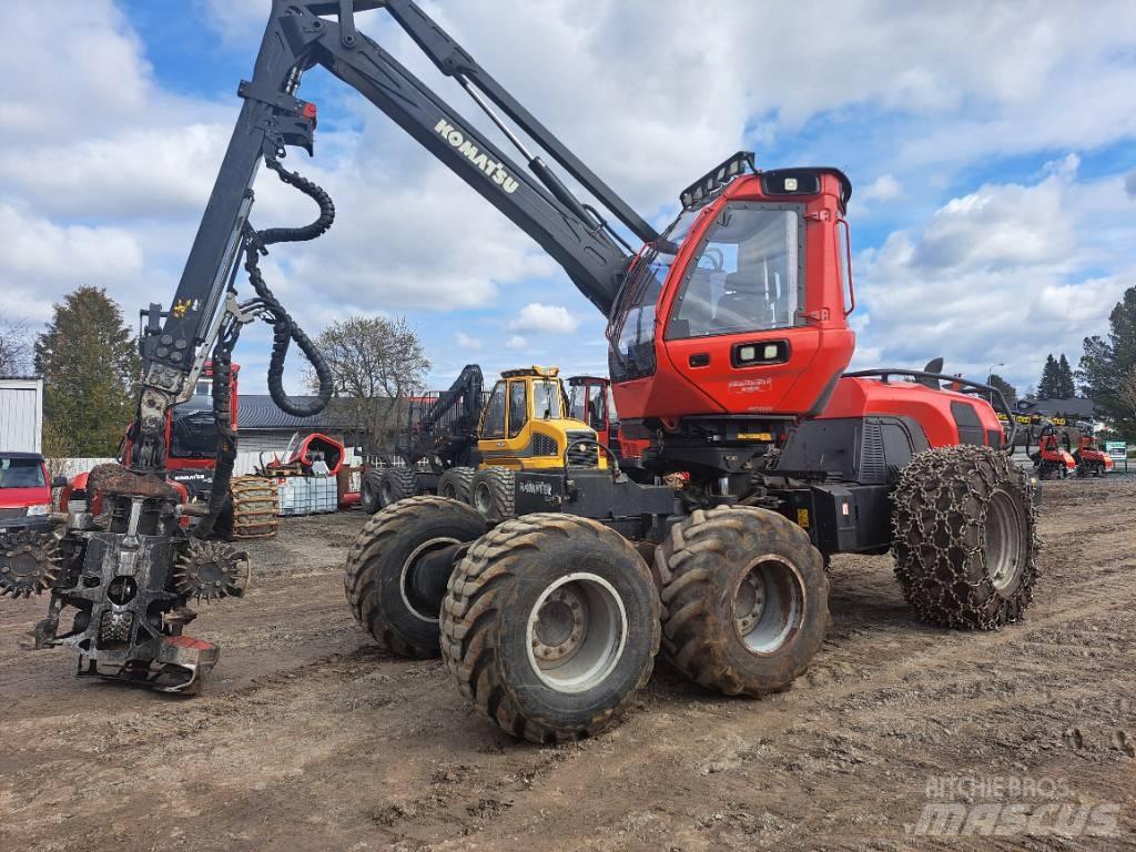 Komatsu 931 收穫機