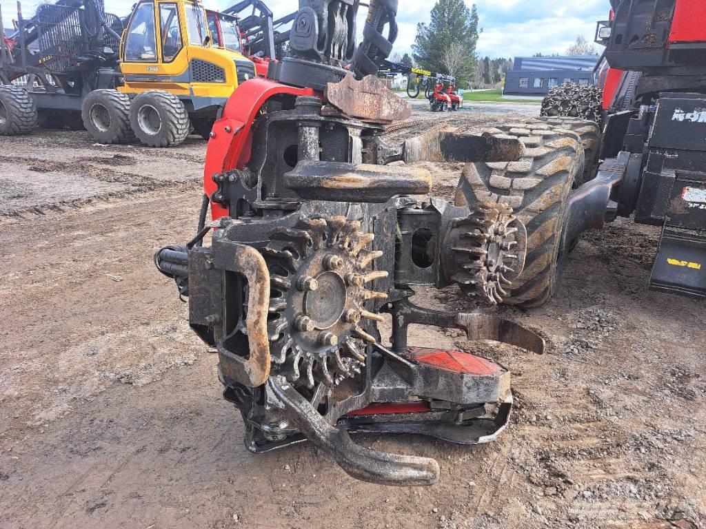 Komatsu 931 收穫機