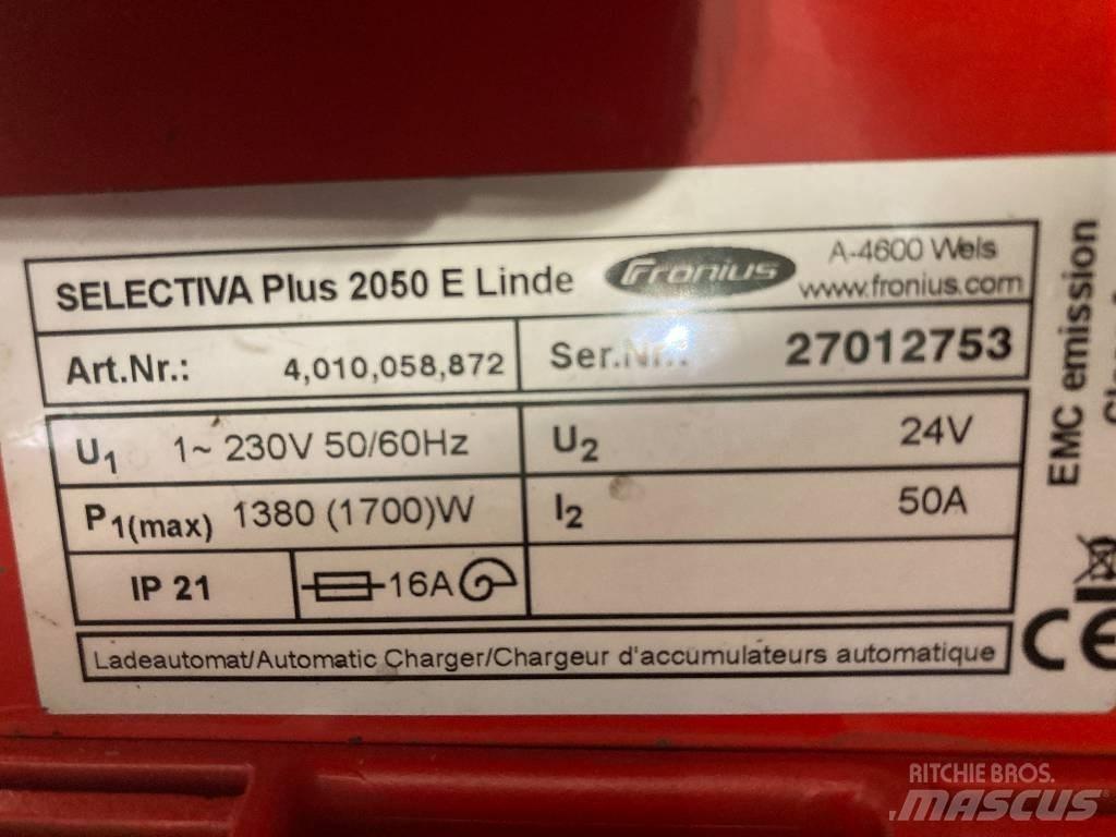 Linde T20SP/131 平台型低架升降機