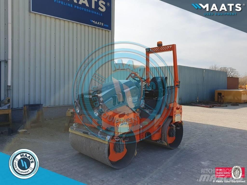 Hamm HD 12 i VV 雙輪滾壓機
