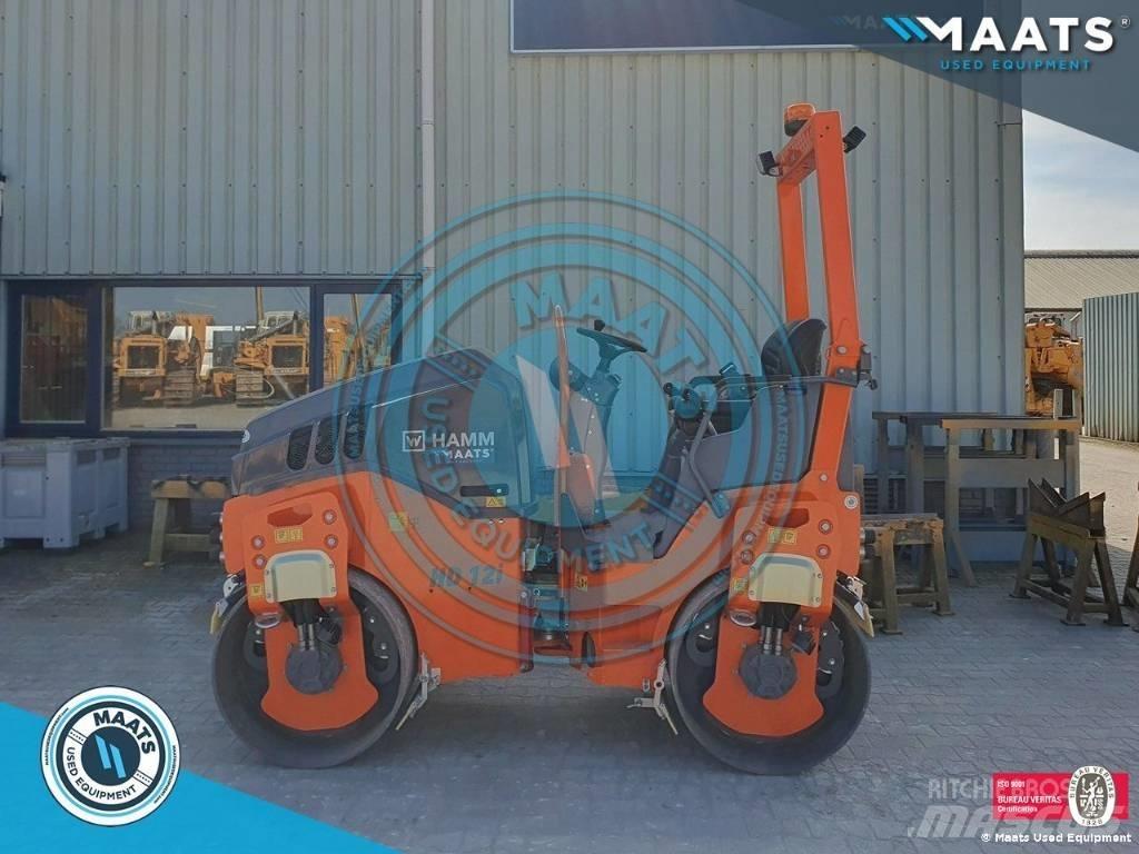Hamm HD 12 i VV 雙輪滾壓機