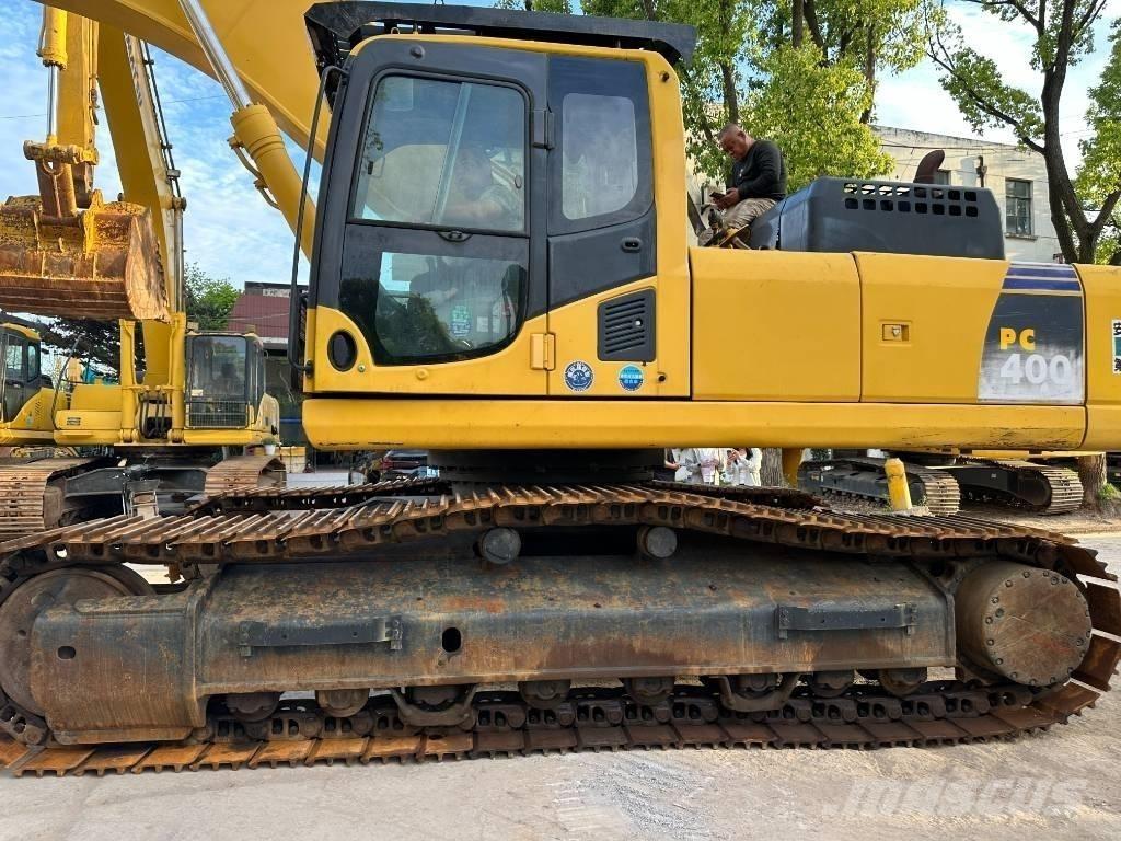 Komatsu PC 400-8 履帶式 挖土機/掘鑿機/挖掘機