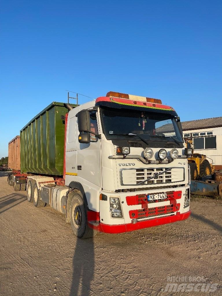 Volvo FH 12 500 吊鉤式起重車