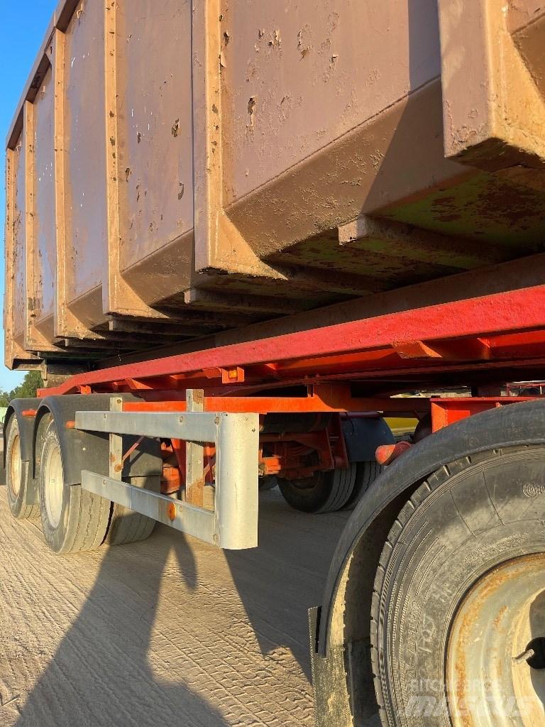 Volvo FH 12 500 吊鉤式起重車