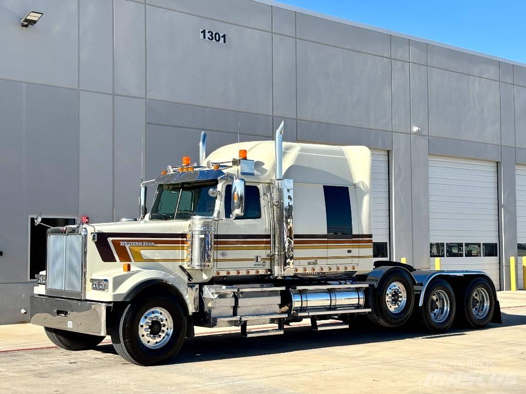 Western Star 4900 EX 曳引機組件