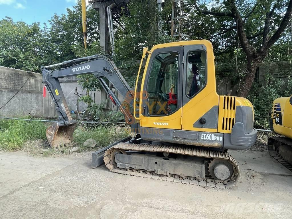 Volvo EC 60 D 小型挖土機/掘鑿機<7t(小型挖掘機)