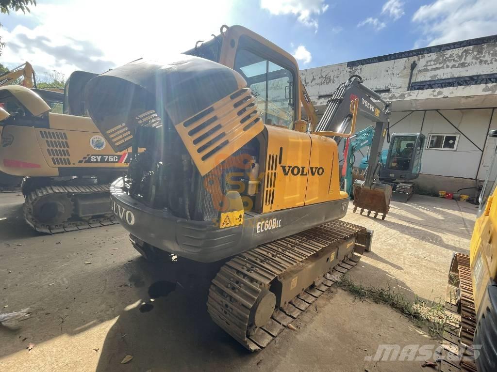 Volvo EC 60 D 小型挖土機/掘鑿機<7t(小型挖掘機)