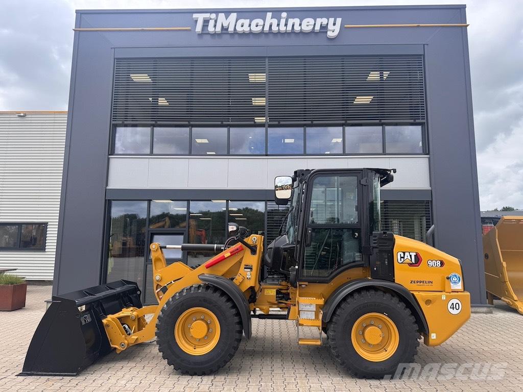 CAT 908 輪胎式裝載機