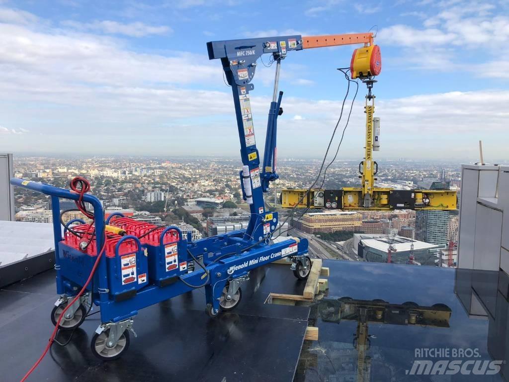 Wienold MFC 750/K 小型起重機