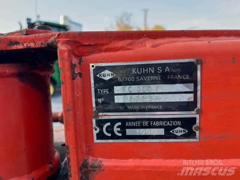 Kuhn FC 300 GT 割草調節裝置