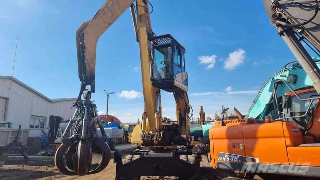 CAT M 322 C MH 廢棄物/工業用操作車