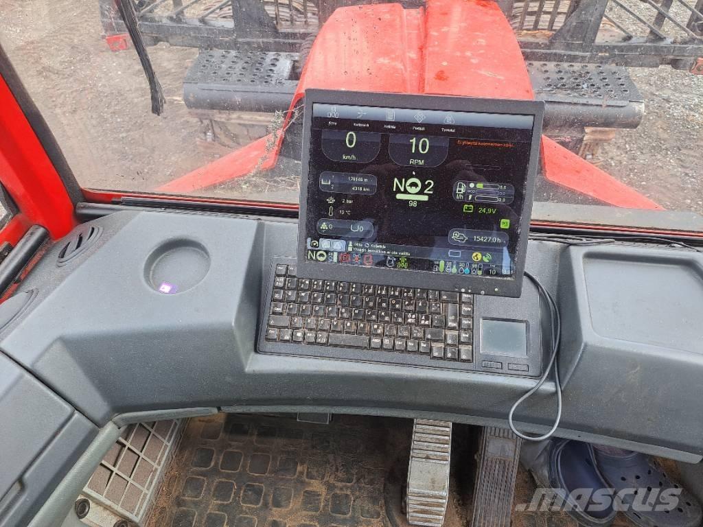 Komatsu 855 集運機